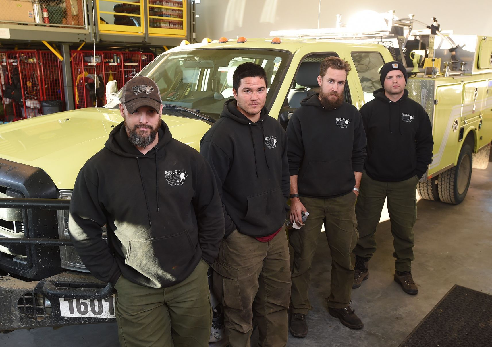 Veteran fire crew